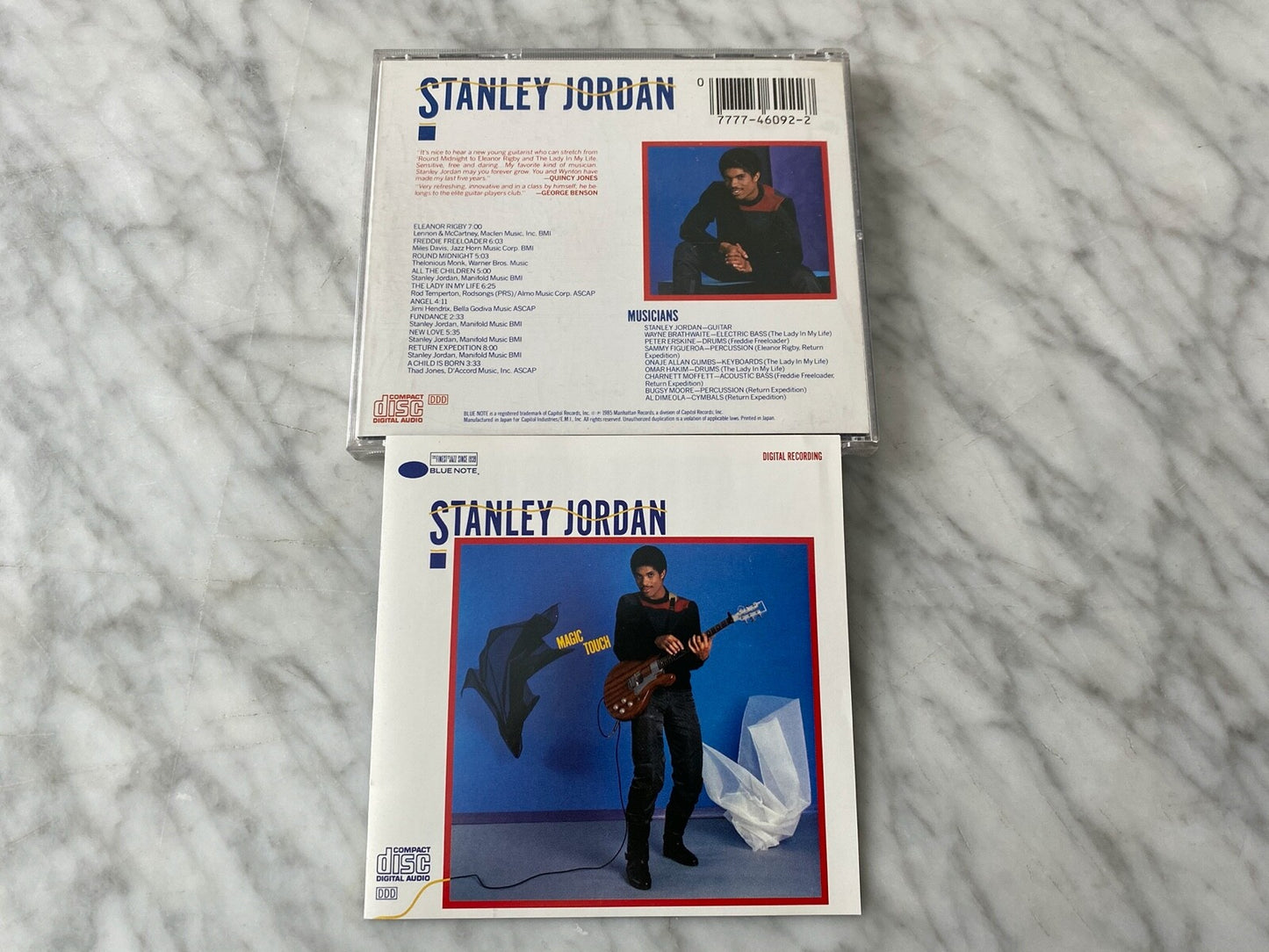 Stanley Jordan – Magic Touch [JAPAN PRESS]
