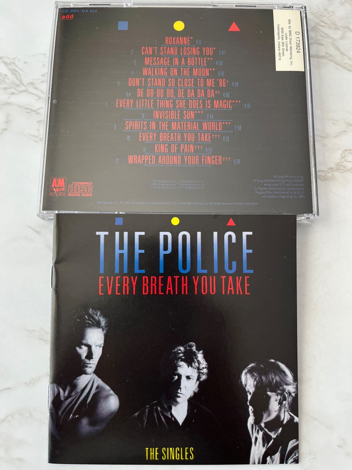 The Police – Every Breath You Take The Singles