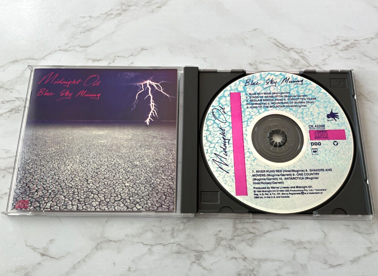 Midnight Oil – Blue Sky Mining (1990)