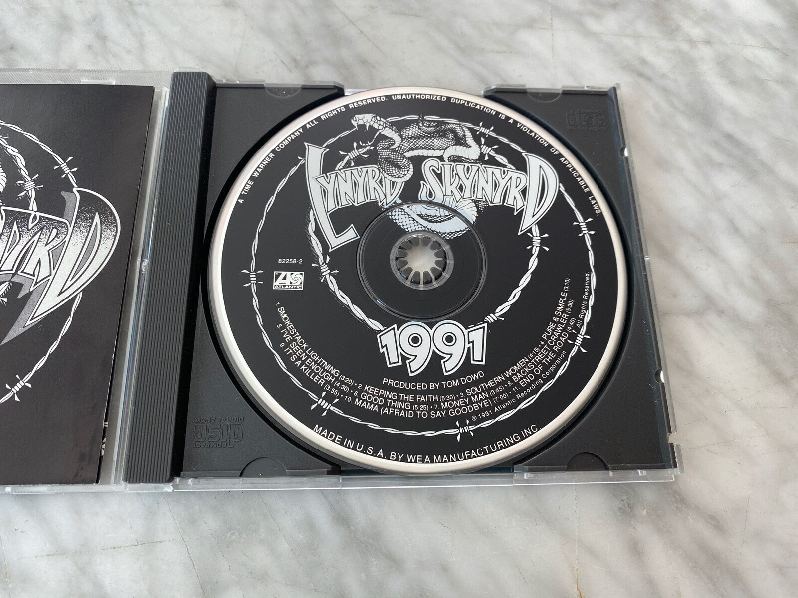 Lynyrd Skynyrd – 1991 (1991)