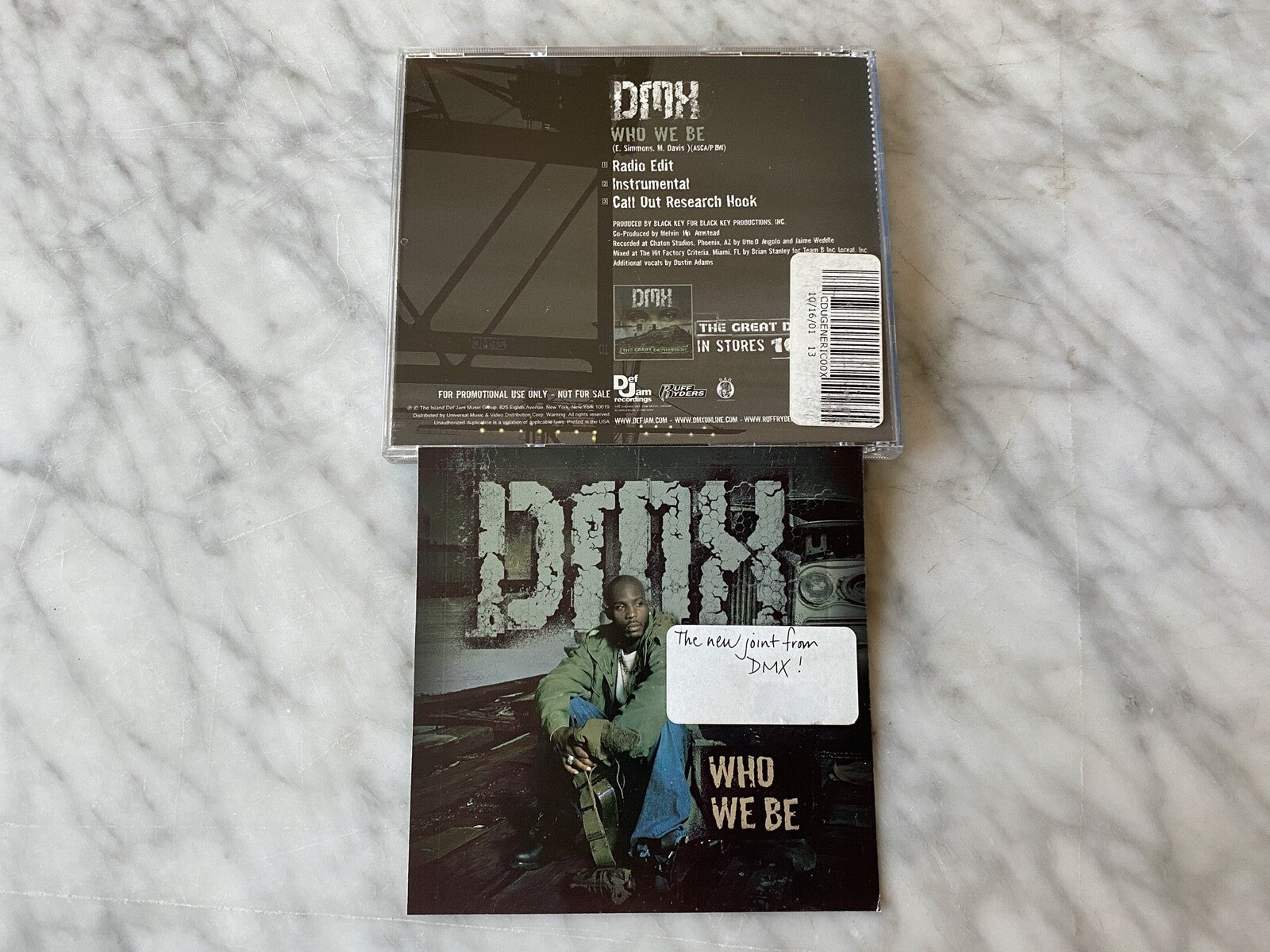 DMX – Who We Be (2001)