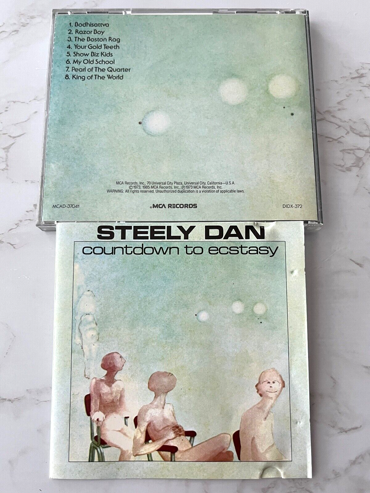 Steely Dan – Countdown To Ecstasy (1985) [JAPAN PRESS]