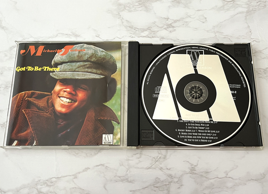 Michael Jackson – Got To Be There (1993) [GERMAN PRESS]