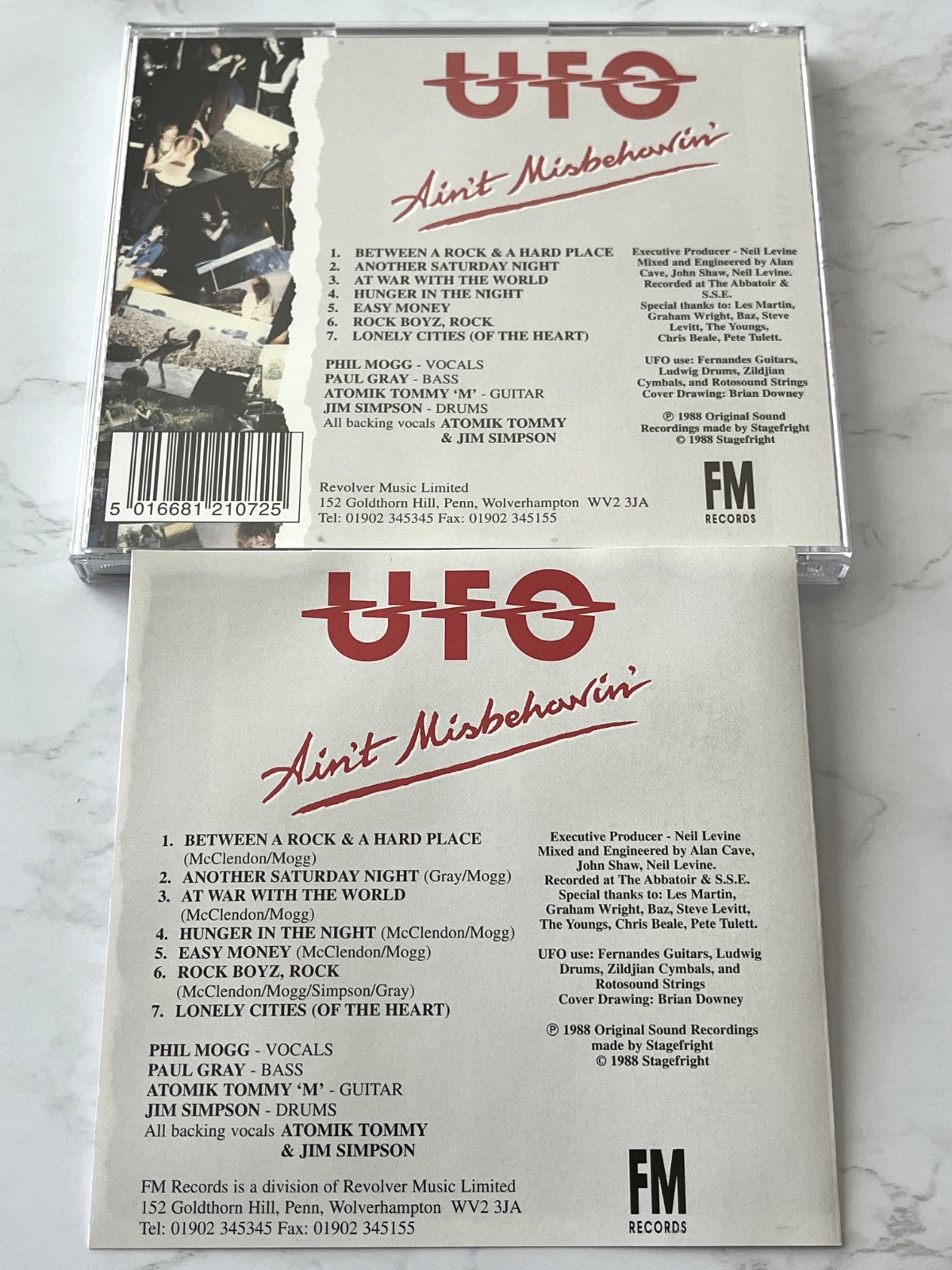 UFO – Ain't Misbehavin'
