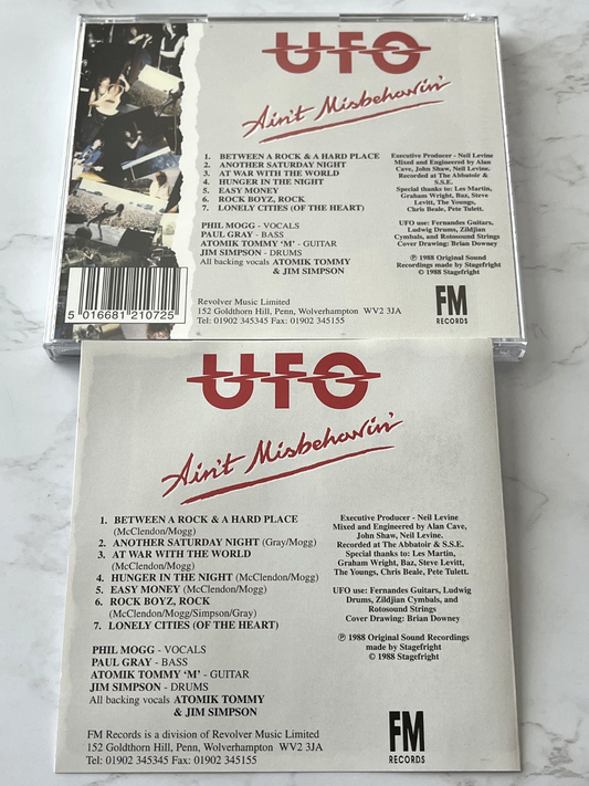 UFO – Ain't Misbehavin'