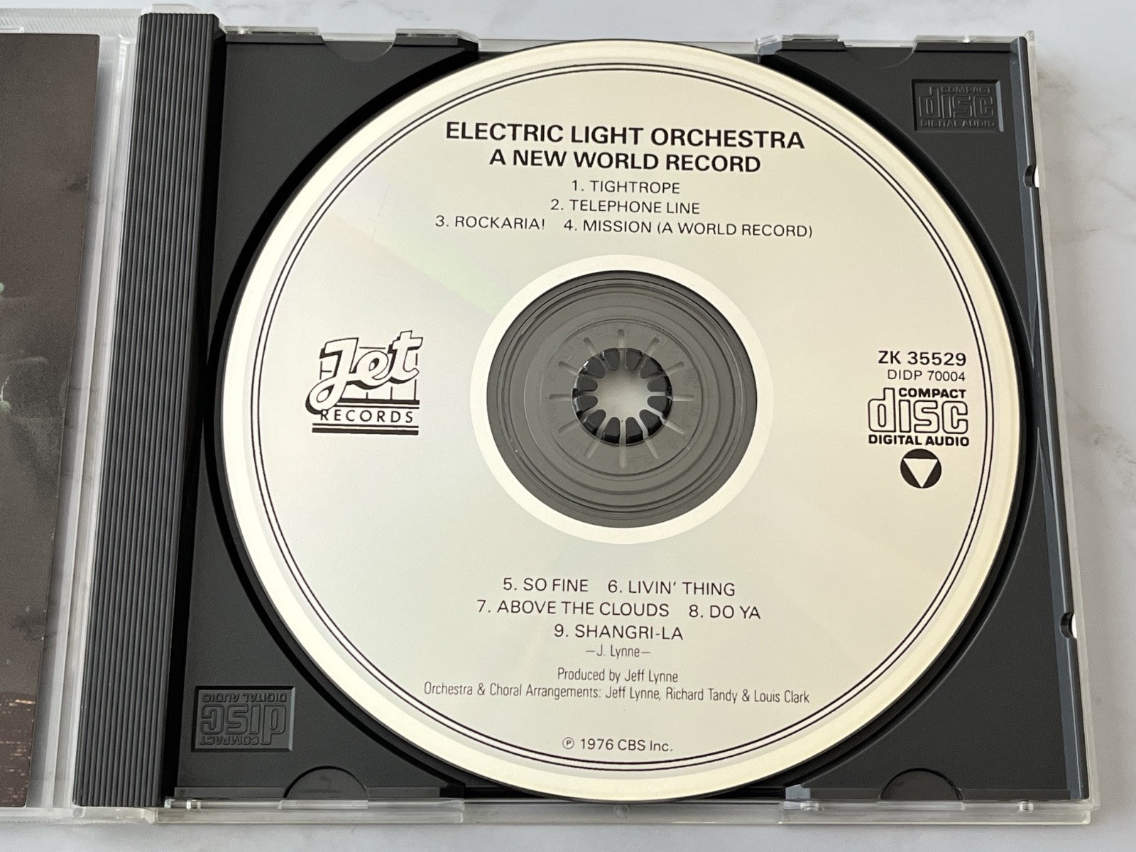 Electric Light Orchestra – A New World Record (1986)