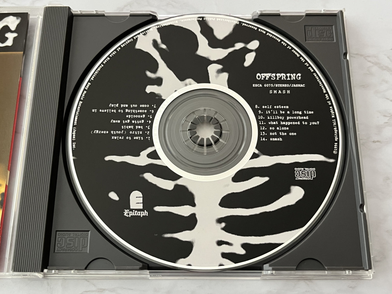 The Offspring – Smash (1994) [JAPAN PRESS]