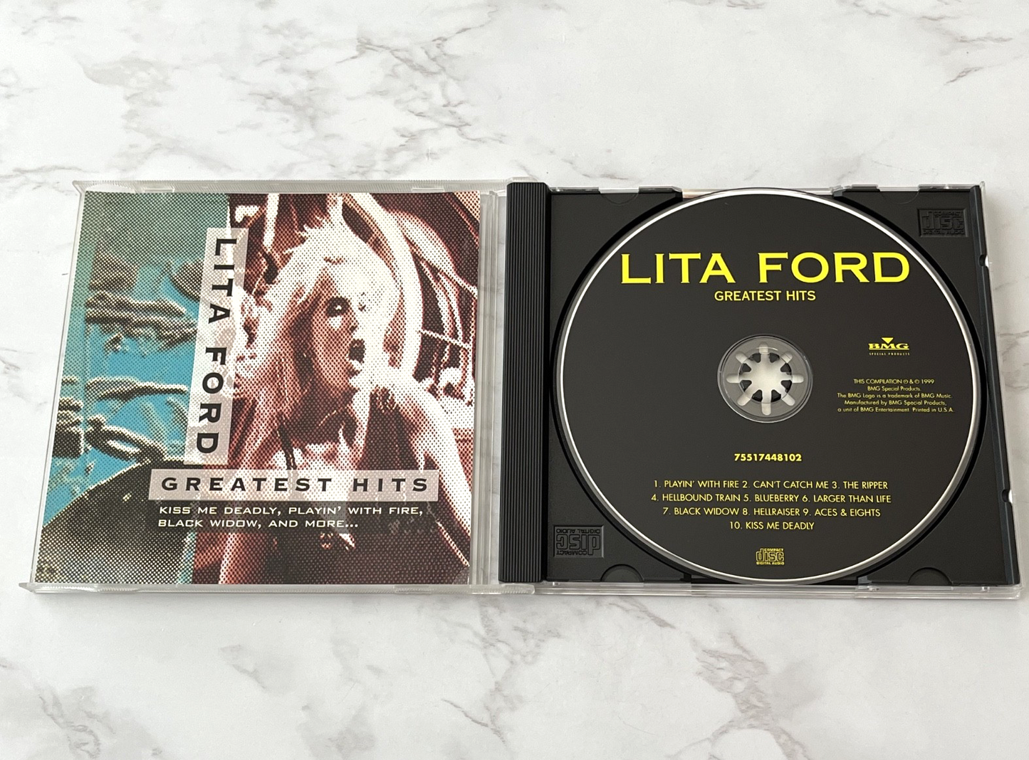 Lita Ford – Greatest Hits (1999)