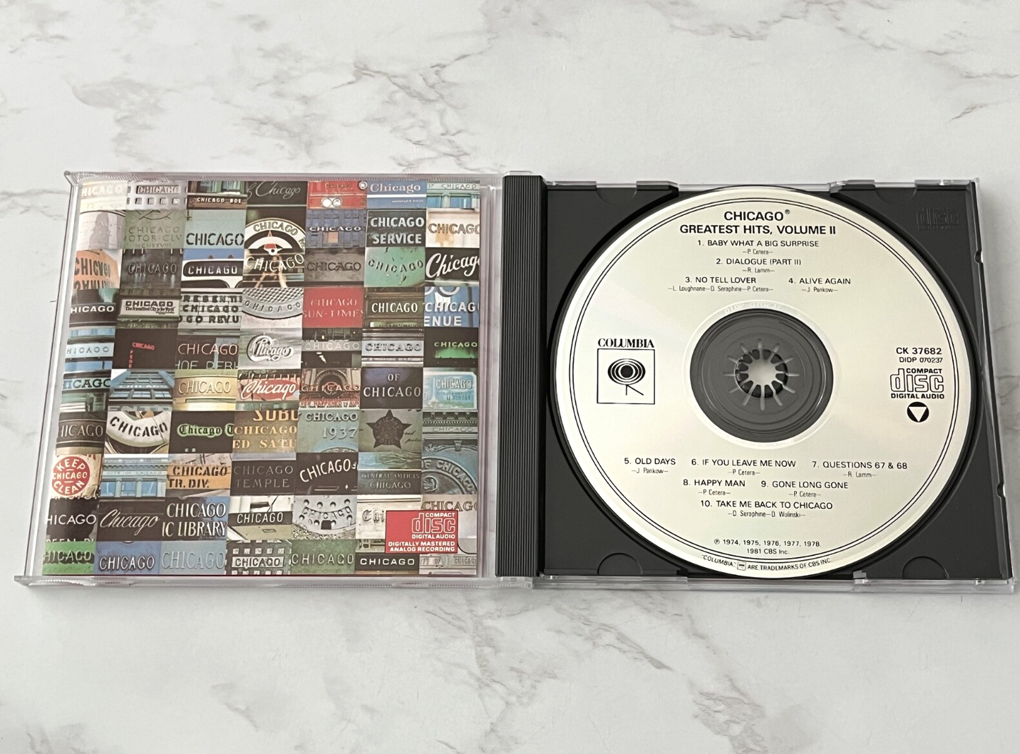 Chicago – Greatest Hits Vol. II