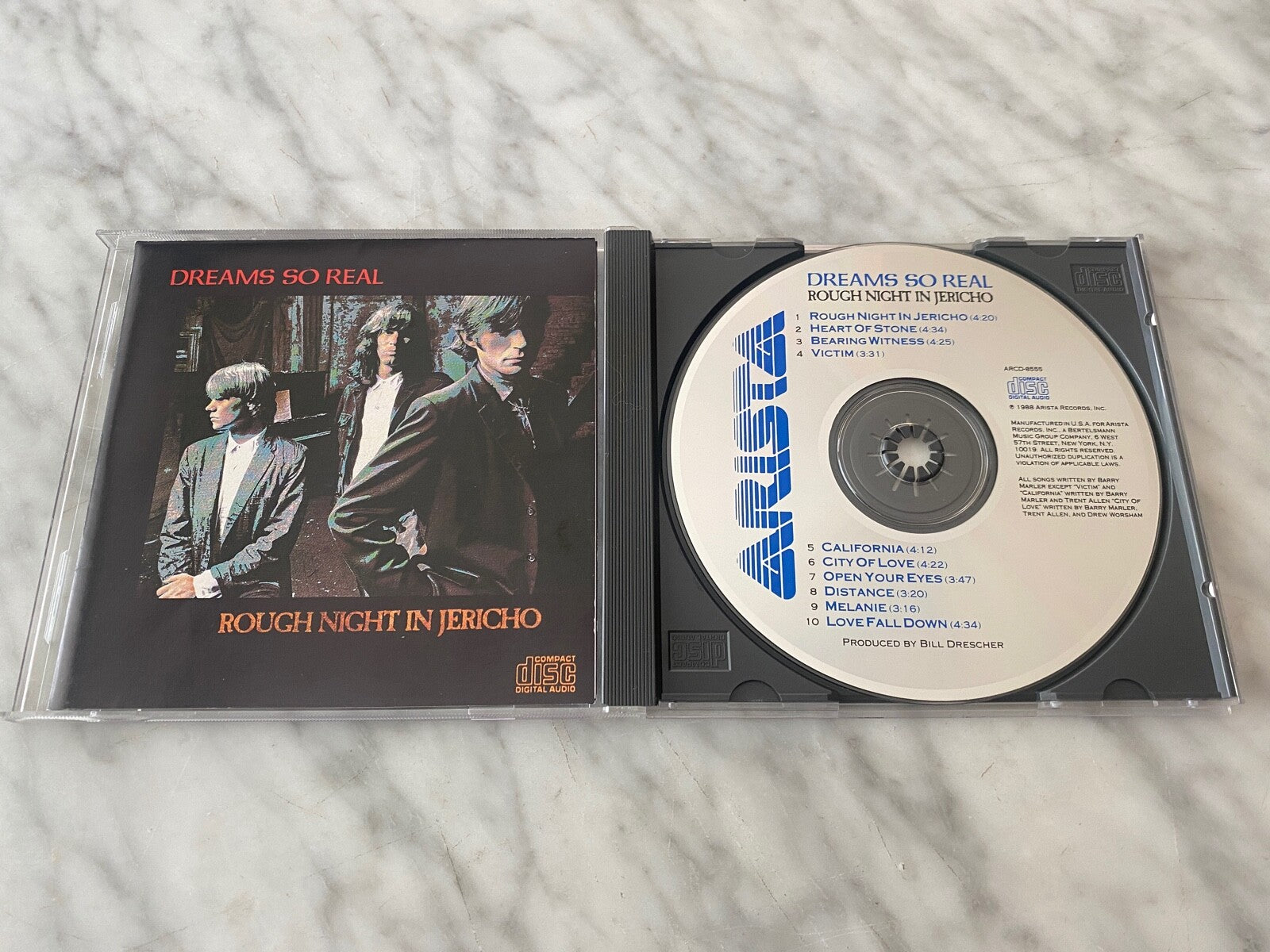Dreams So Real – Rough Night In Jericho (1988)