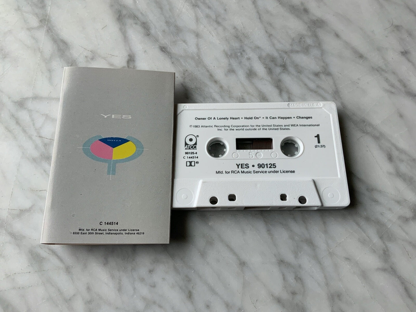 Yes – 90125 (1983)
