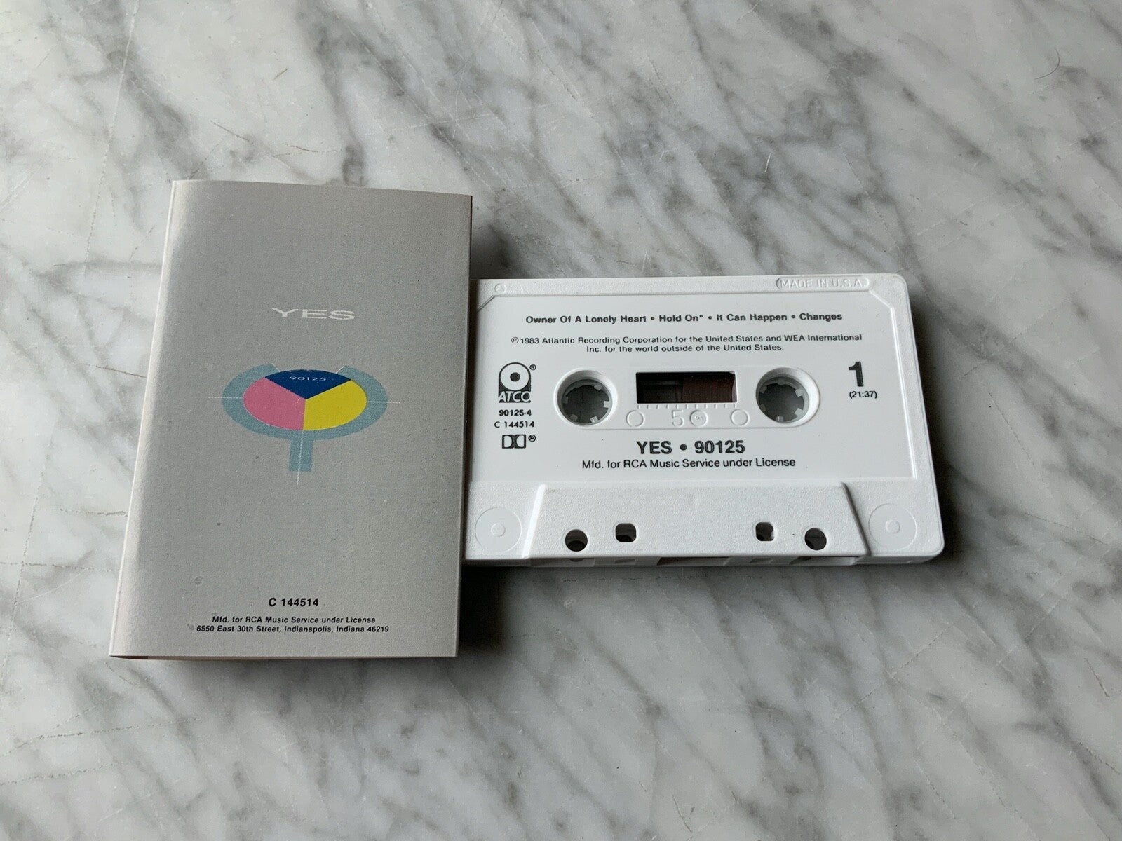 Yes – 90125 (1983)