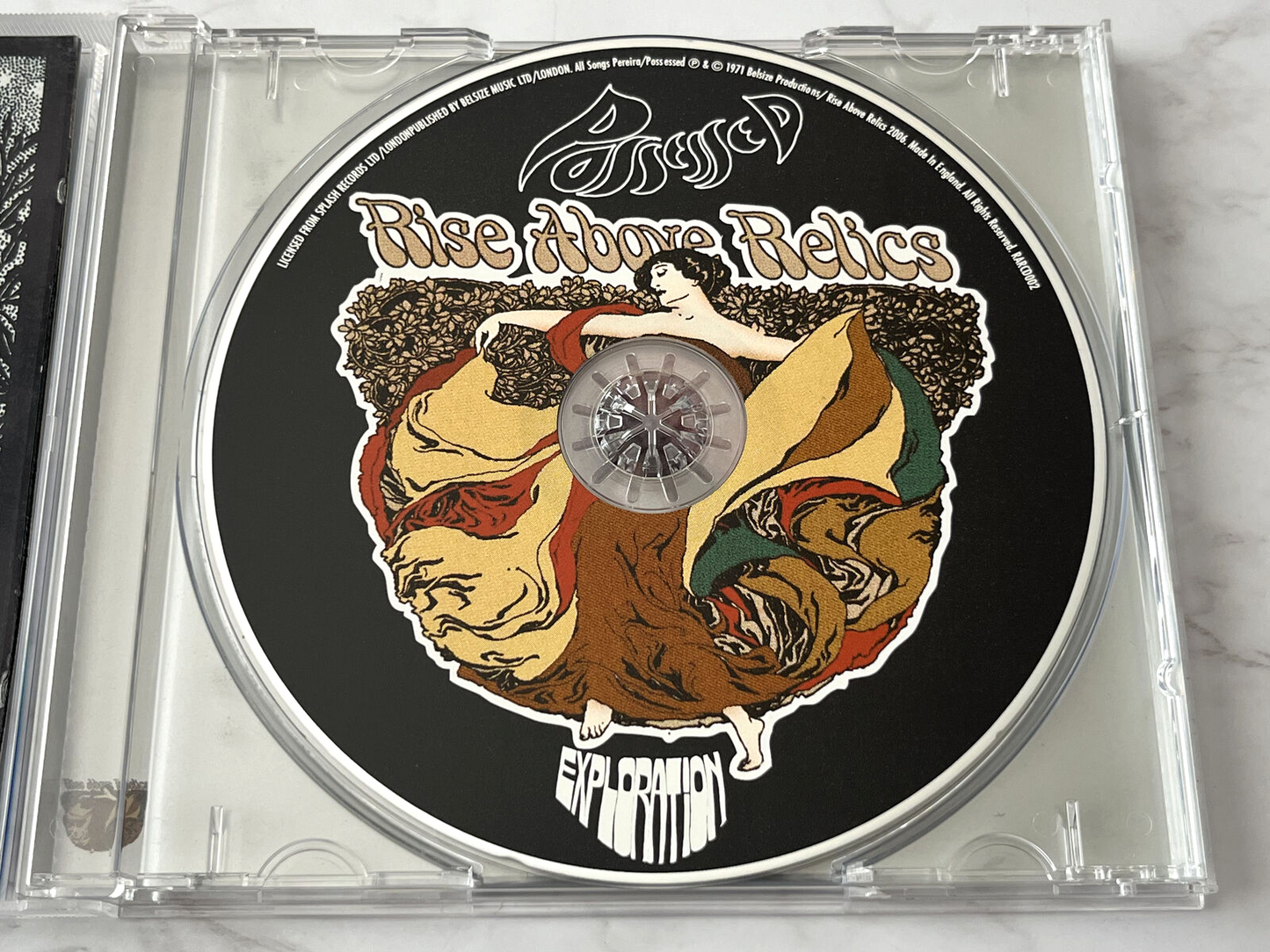 Possessed – Exploration (2007)