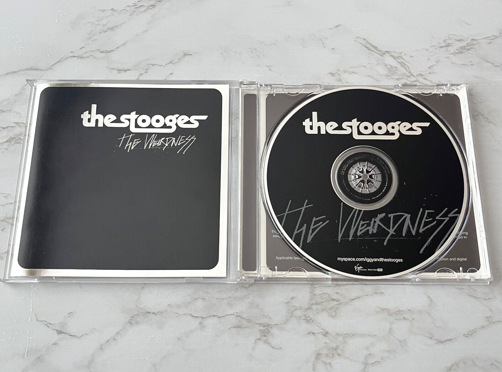 Iggy Pop, The Stooges – The Weirdness (2007)