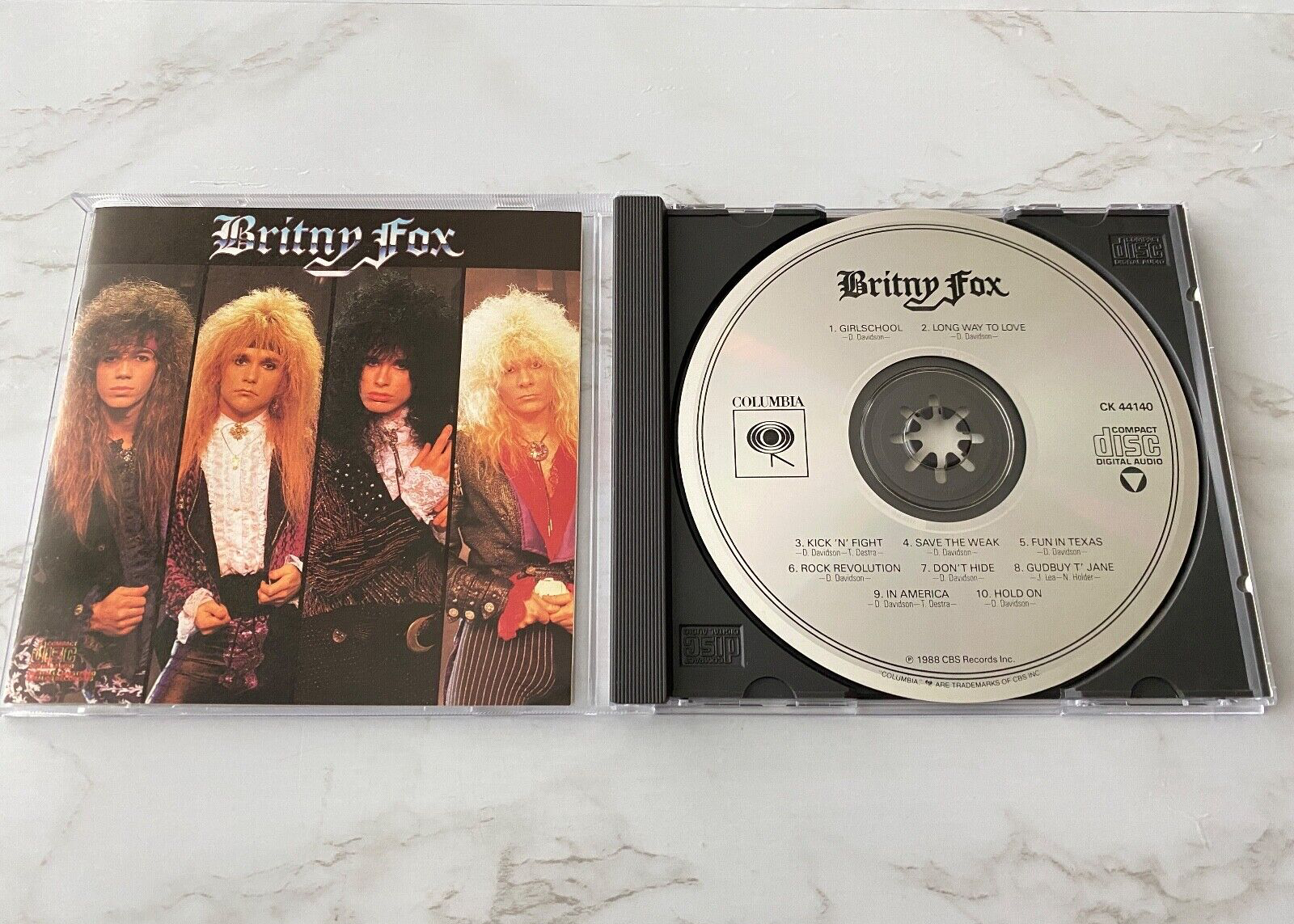 Britny Fox – Britny Fox (1988)