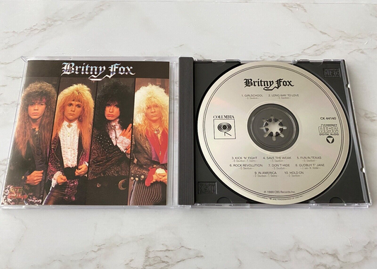 Britny Fox – Britny Fox (1988)