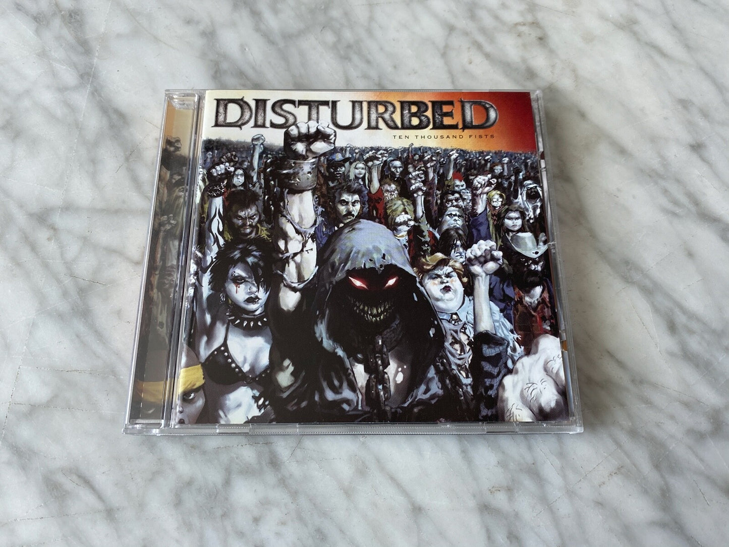 Disturbed – Ten Thousand Fists (2005) [CANADA PRESS]