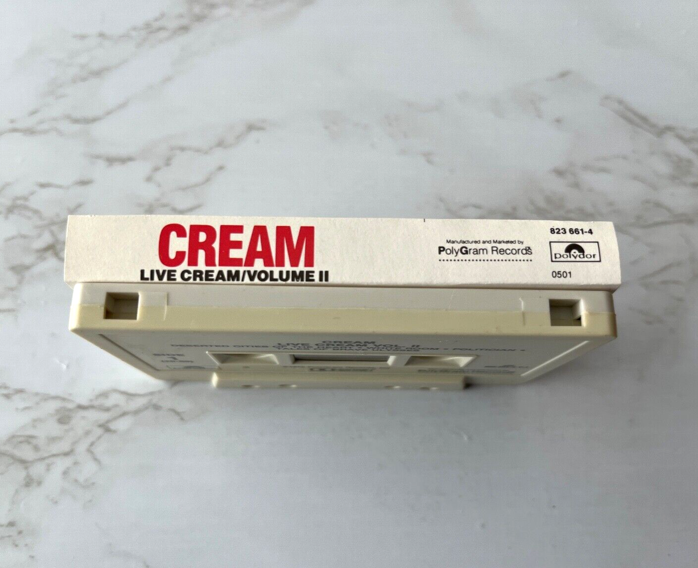 Cream – Live Cream Volume II (1972)