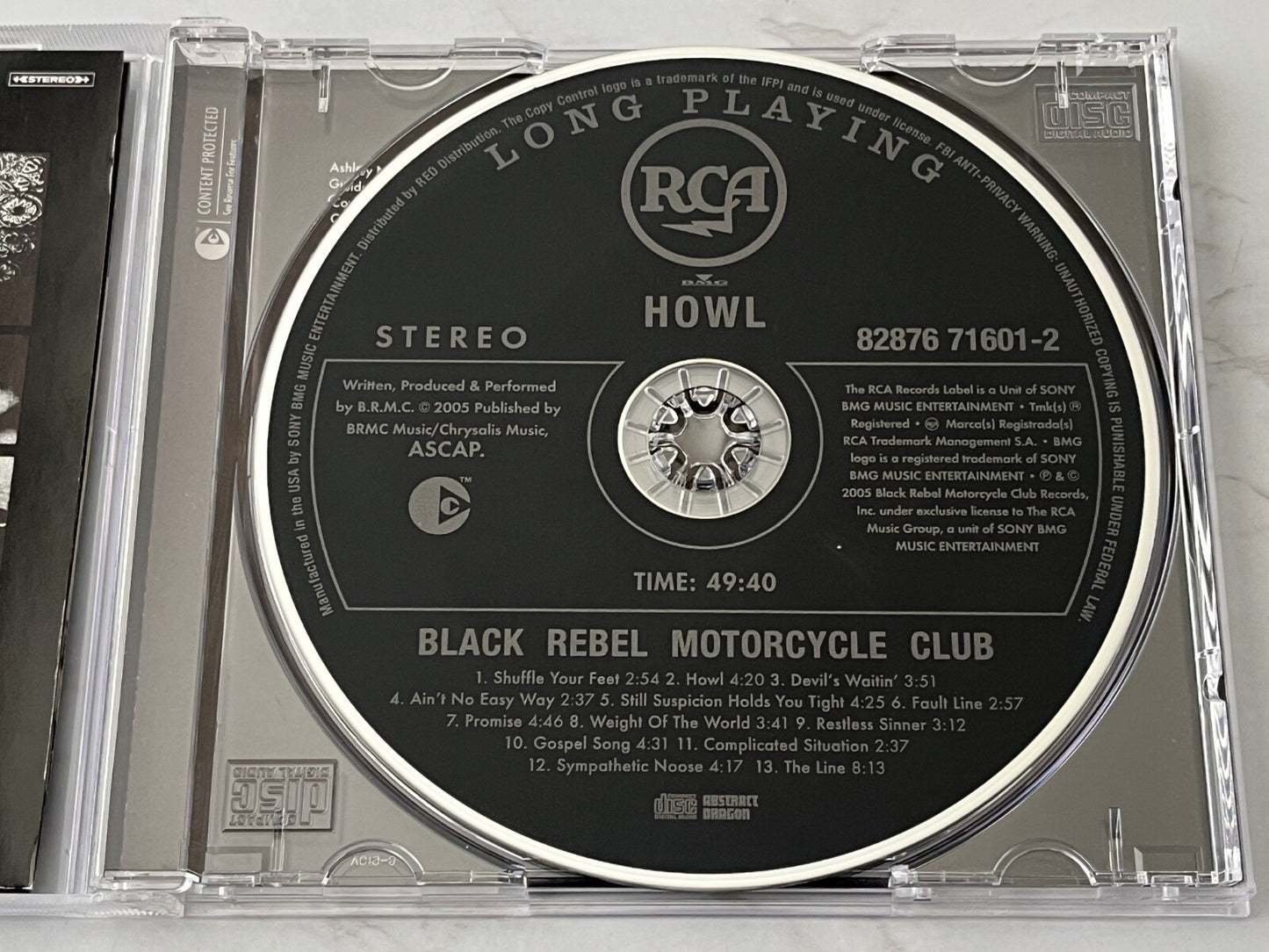 Black Rebel Motorcycle Club – Howl (2005)
