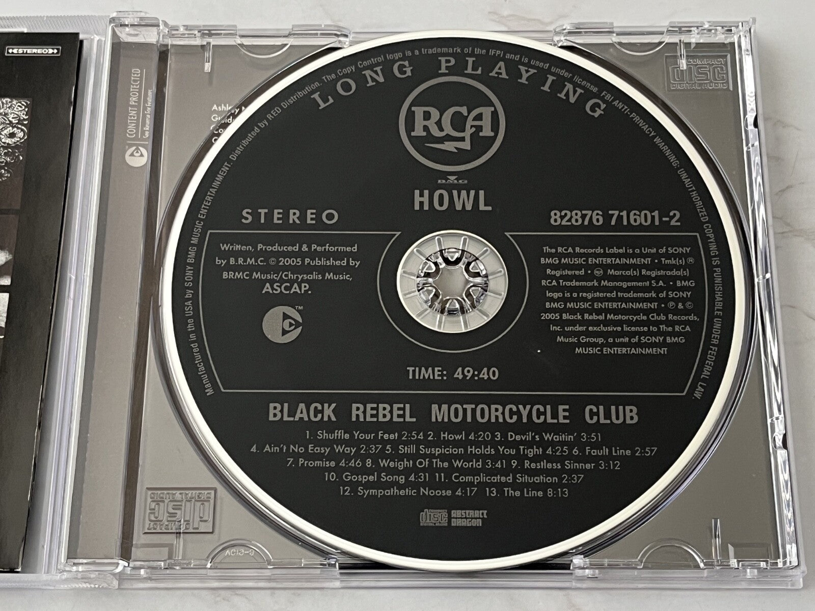 Black Rebel Motorcycle Club – Howl (2005)