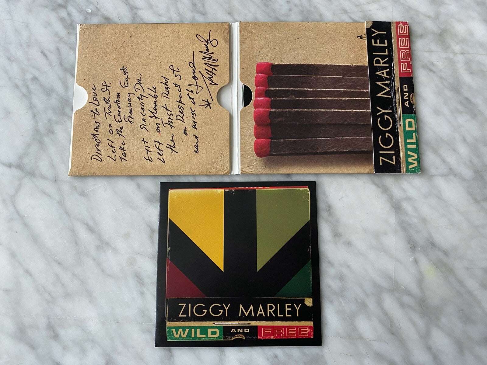 Ziggy Marley – Wild And Free (Digipak) (2011)