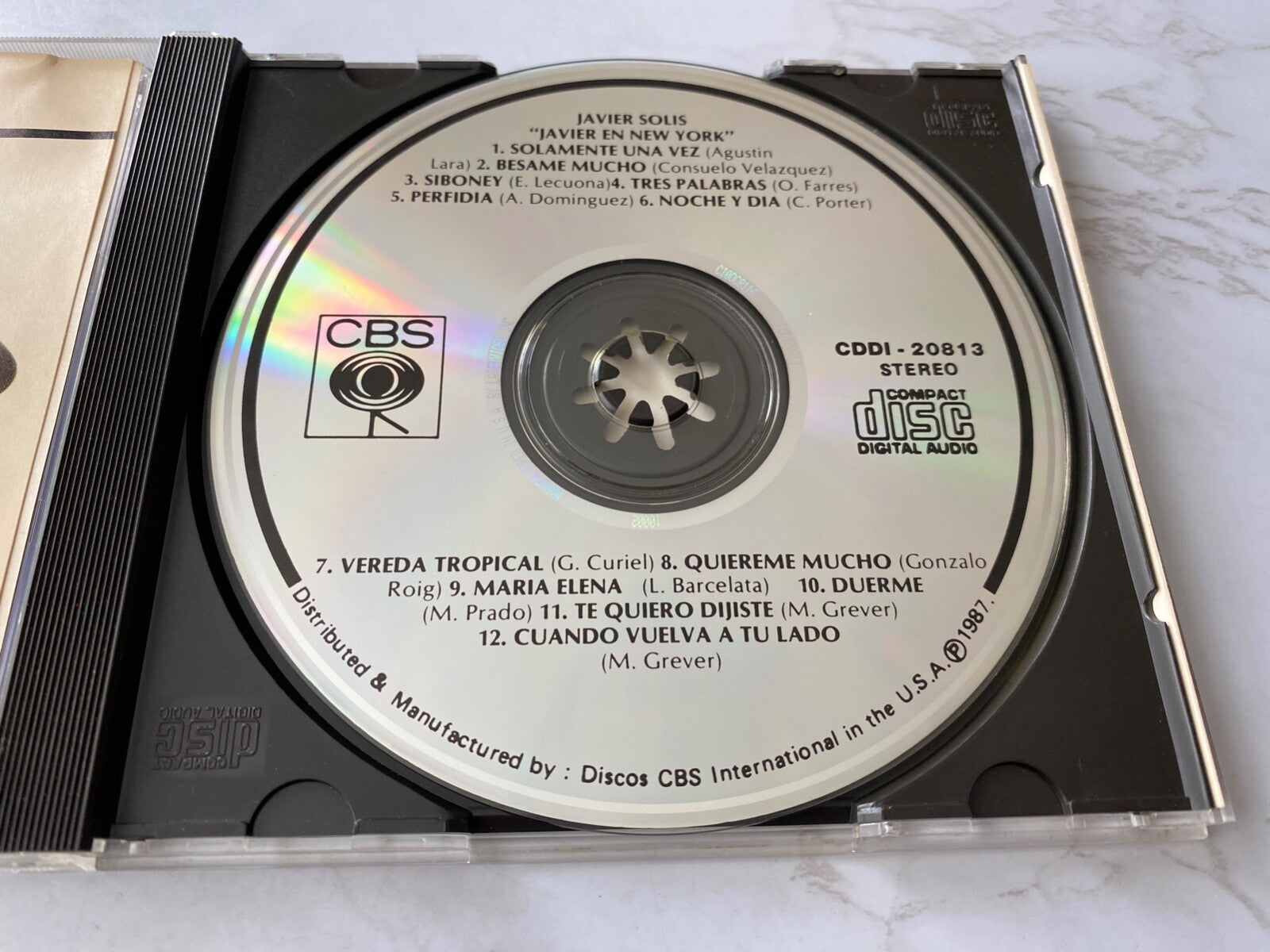 Javier Solis – En New York (1990)