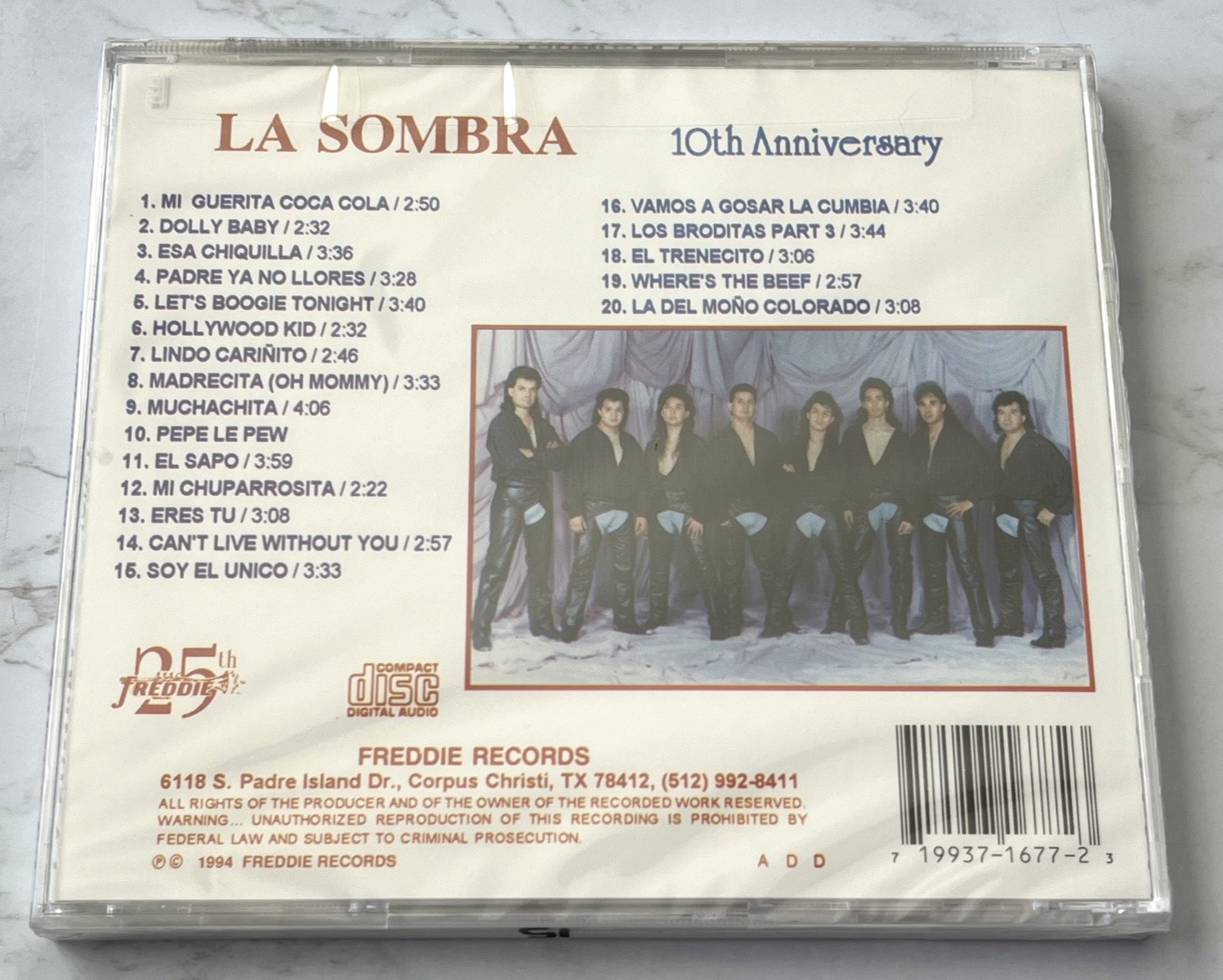 La Sombra – 10th Anniversary (1994)