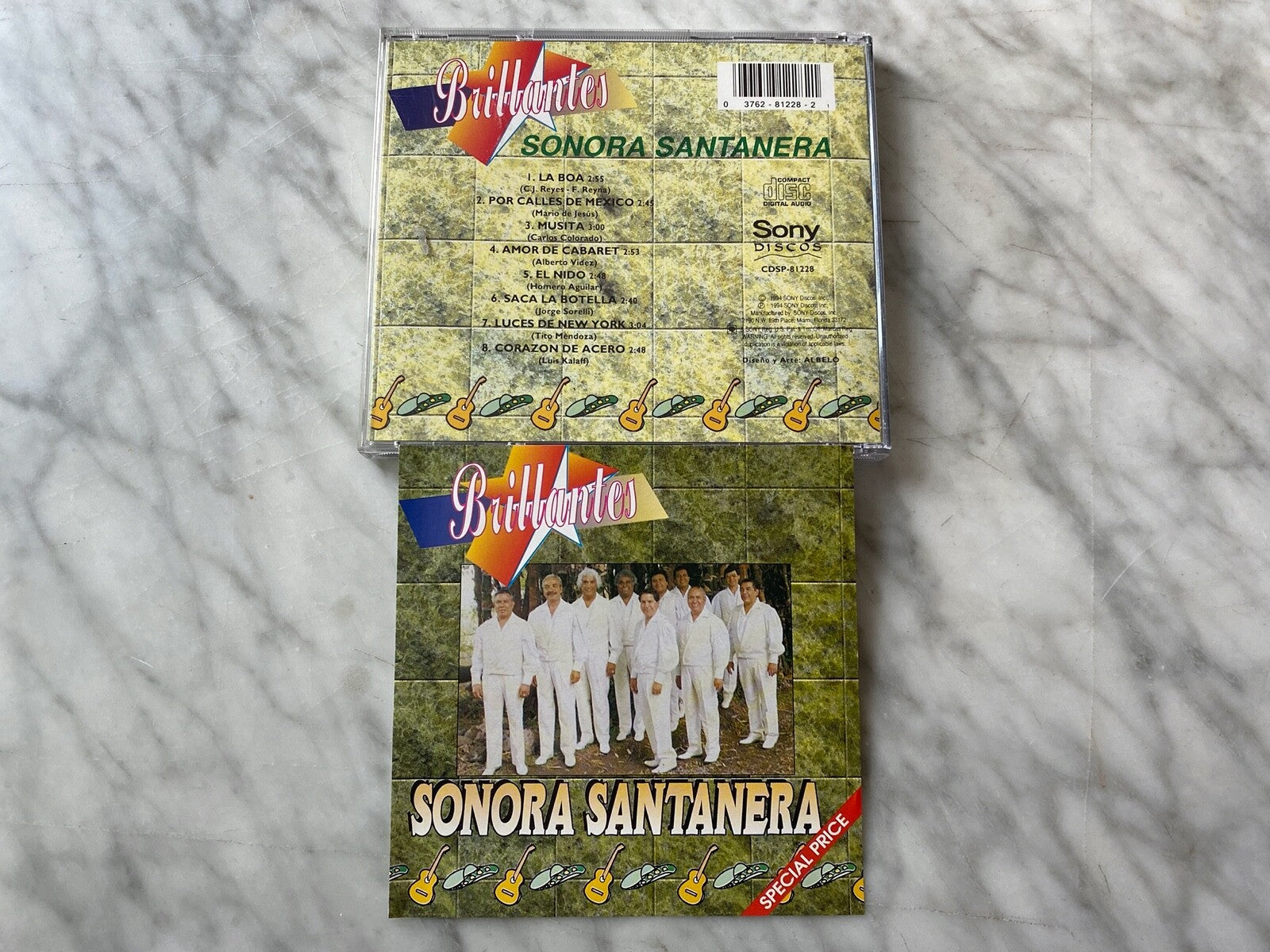 Sonora Santanera – Brillantes (1994)