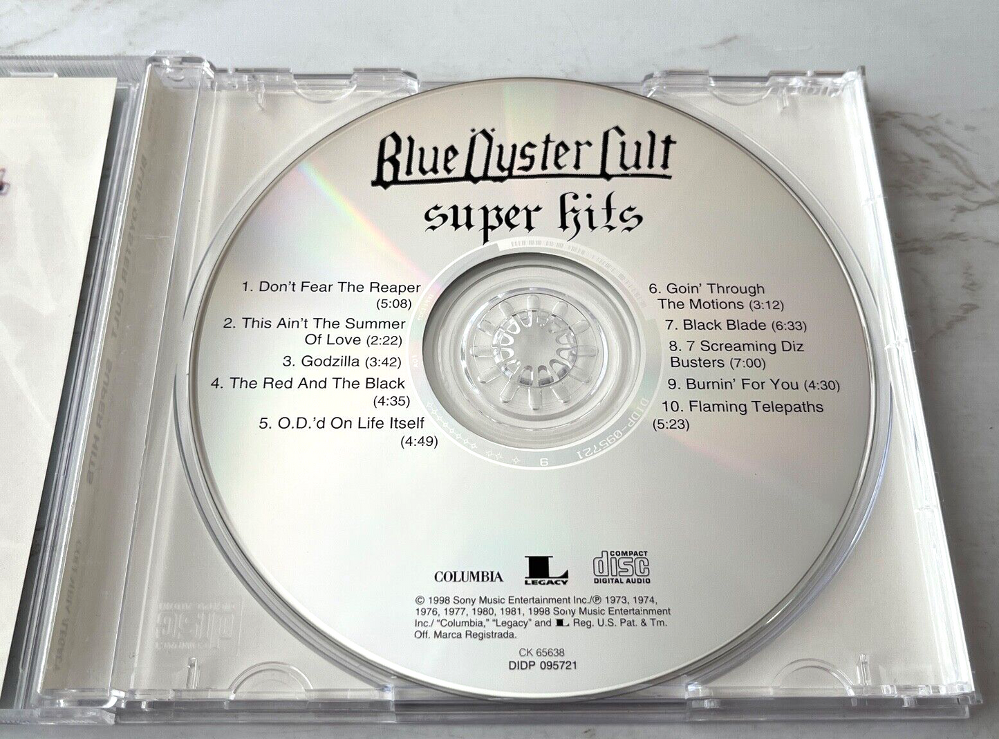 Blue Oyster Cult – Super Hits (1998)