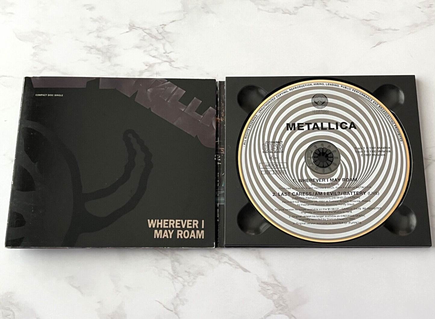 Metallica – Wherever I May Roam (Digipak) (1992)