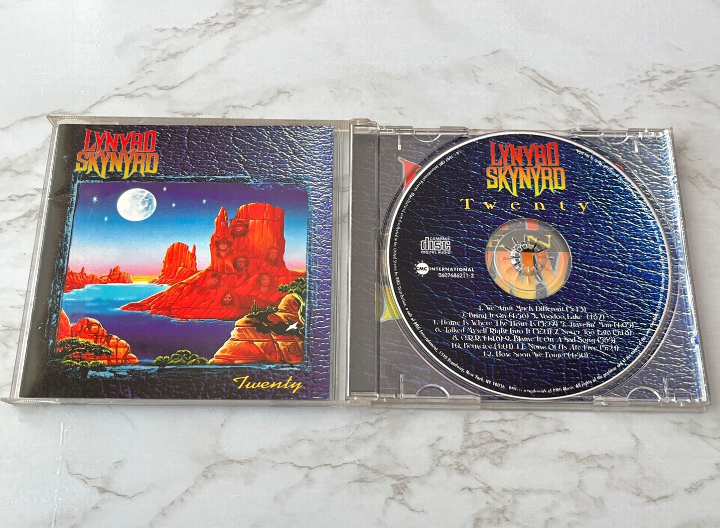 Lynyrd Skynyrd – Twenty (1997)
