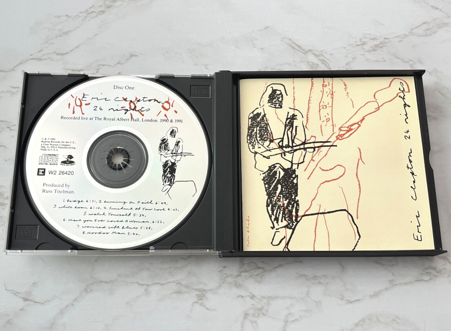 Eric Clapton – 24 Nights 2