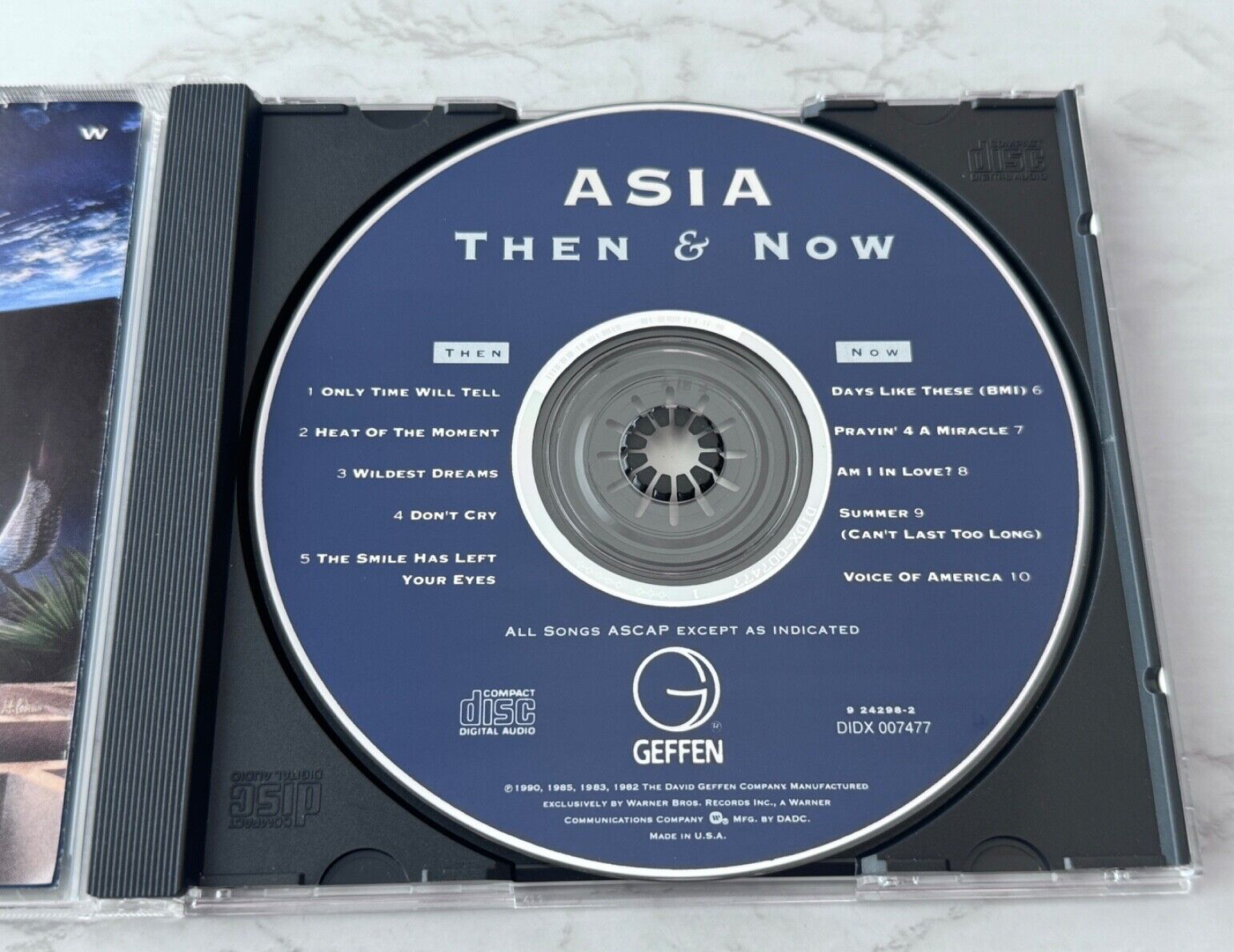 Asia – Then And Now