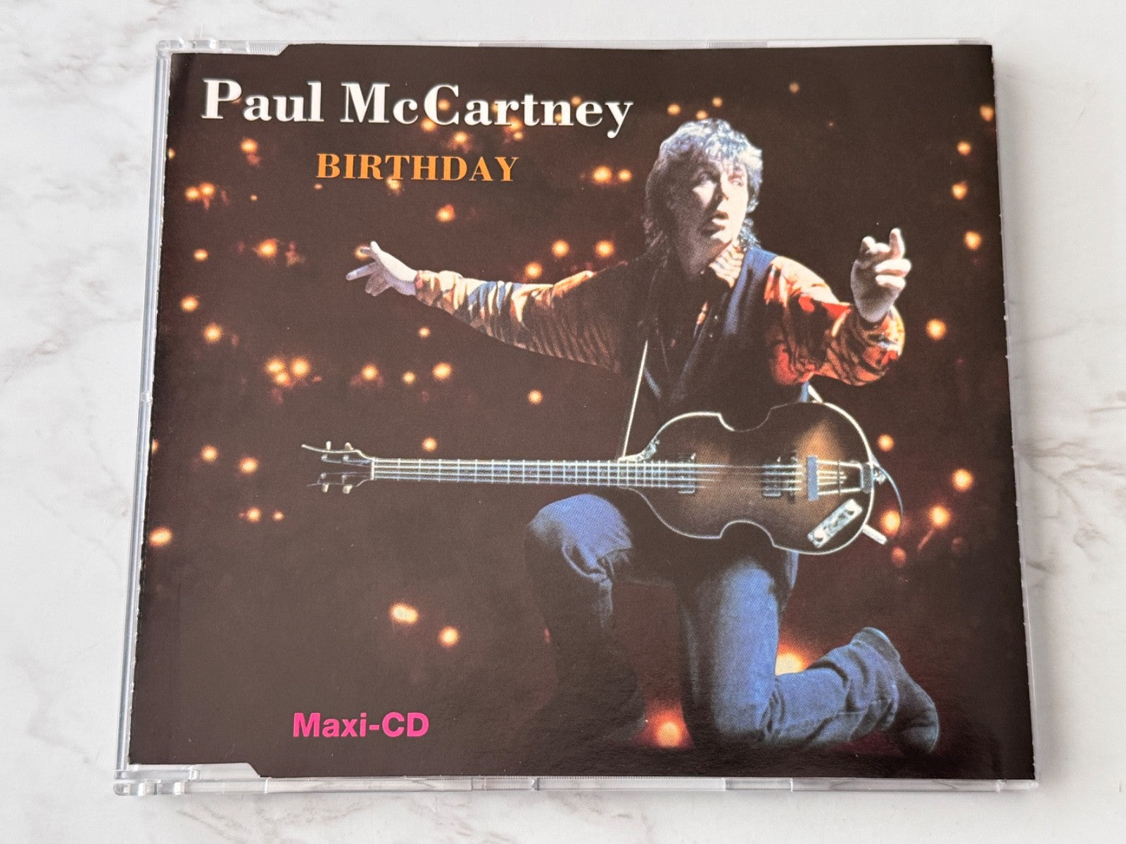 Paul McCartney – Birthday (Maxi Single) (1990) [GERMAN PRESS]
