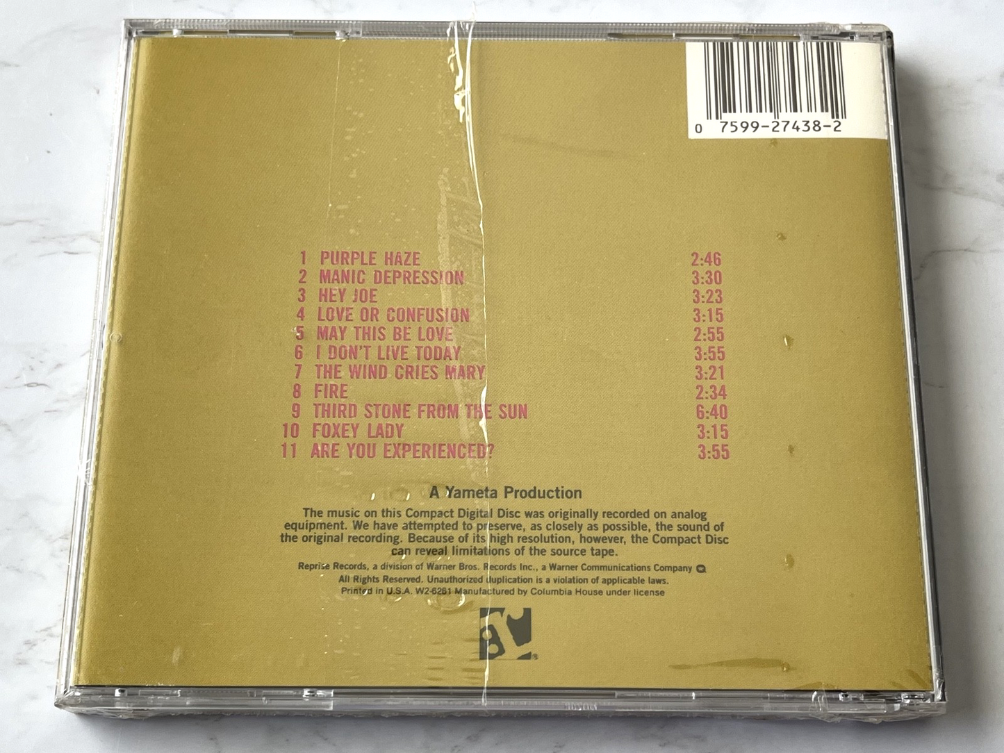 Jimi Hendrix – Are You Experienced
