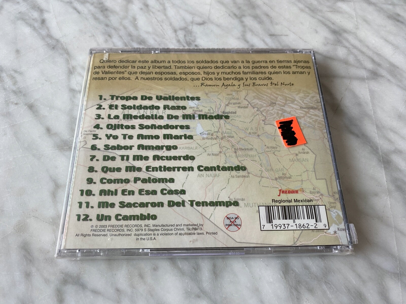 Ramon Ayala – Tropa De Valientes (2003)