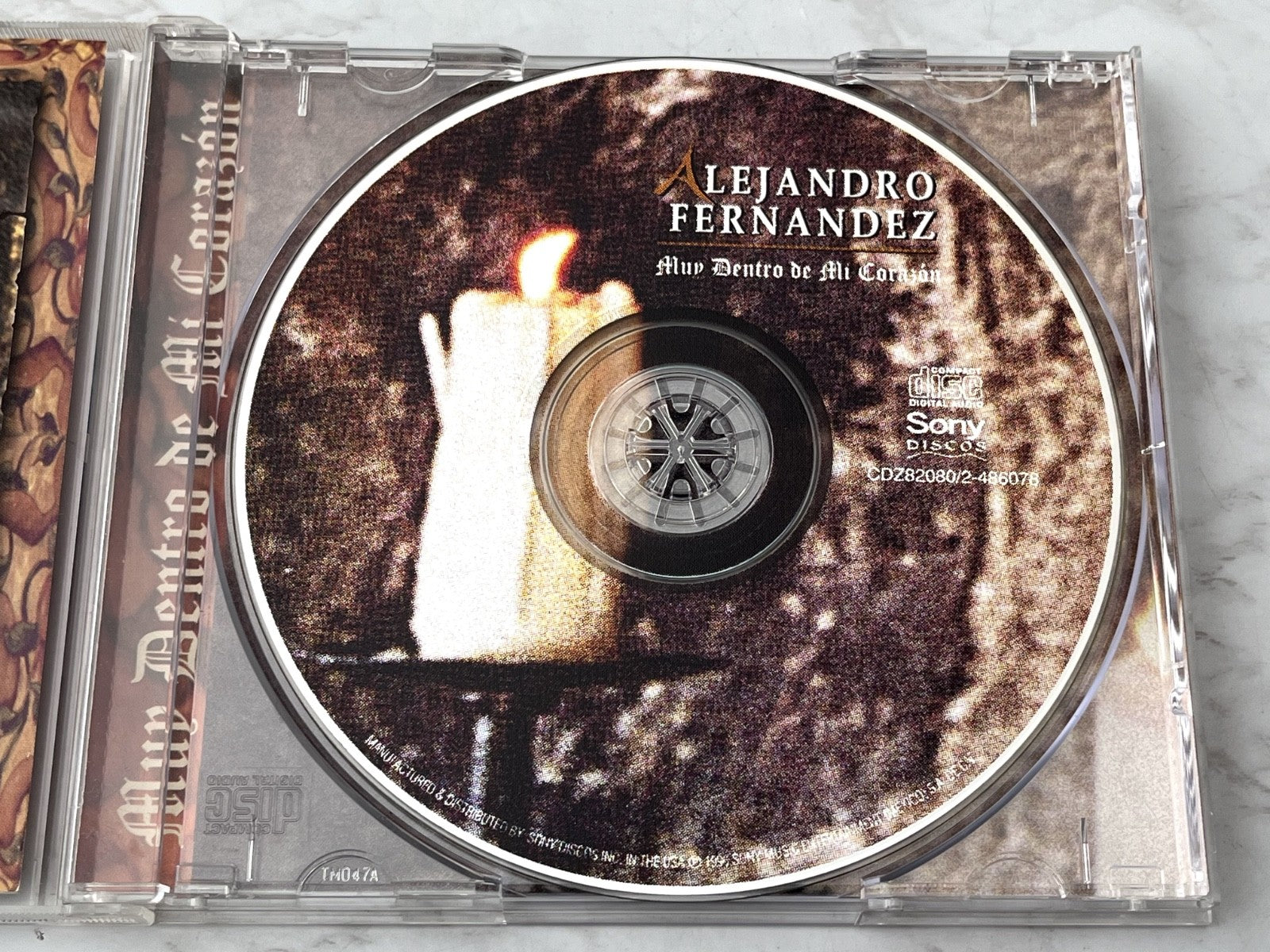 Alejandro Fernandez – Muy Dentro De Mi Corazon (1996)