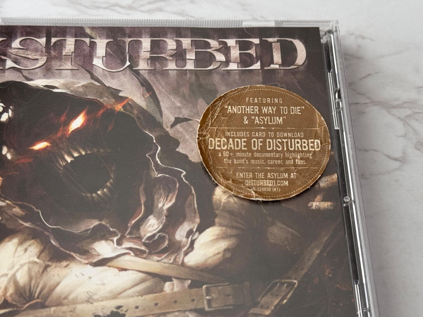 Disturbed – Asylum (2010)