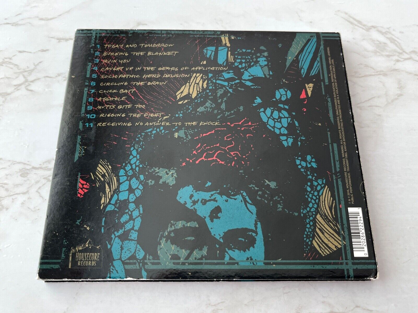 Superjoint – Caught Up In The Gears Of Application (Digipak) (2016)