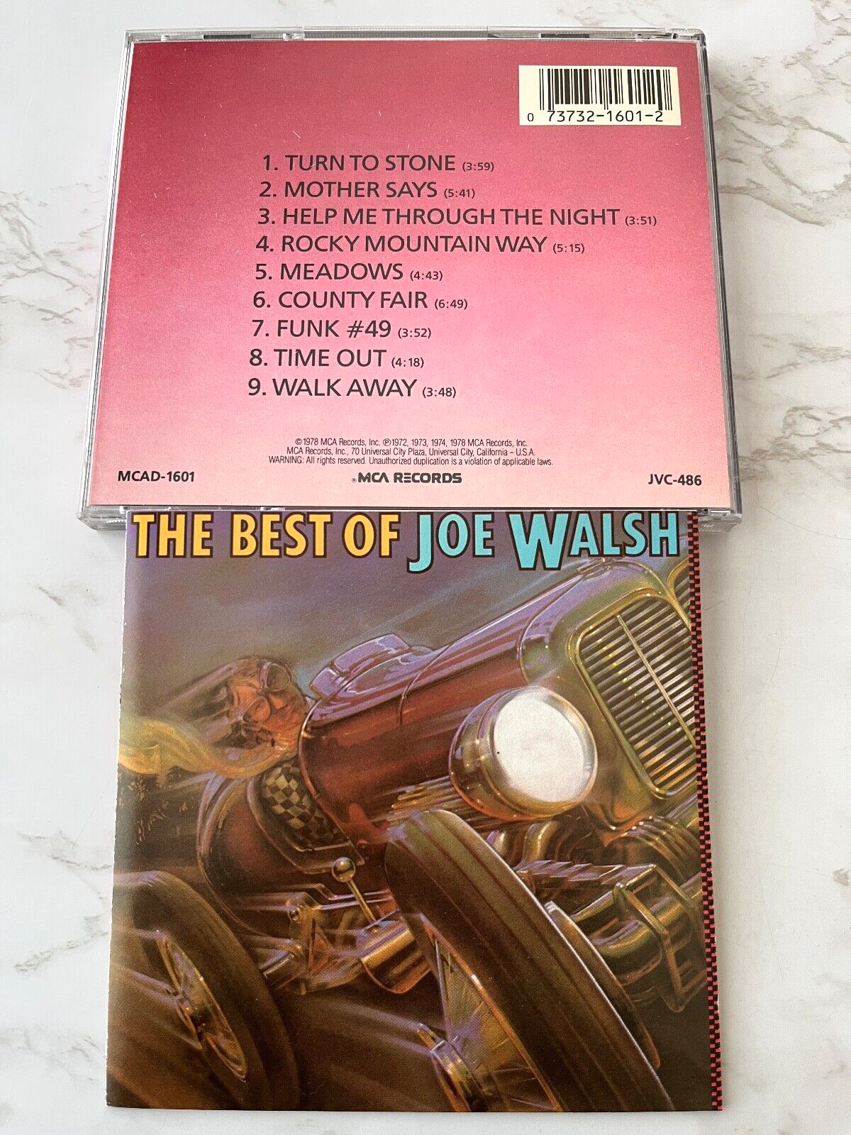 Joe Walsh – The Best Of [JAPAN PRESS]