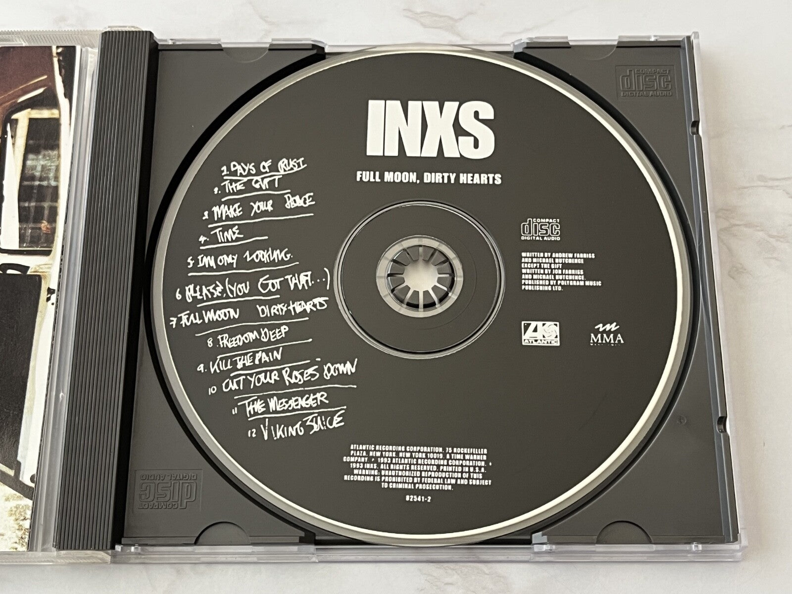 INXS – Full Moon Dirty Hearts (1993)