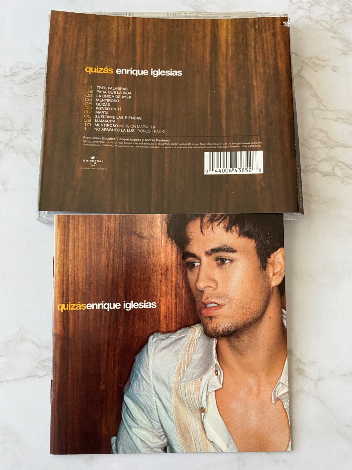 Enrique Iglesias – Quizás (2002)