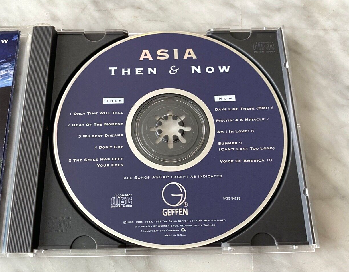 Asia – Then And Now