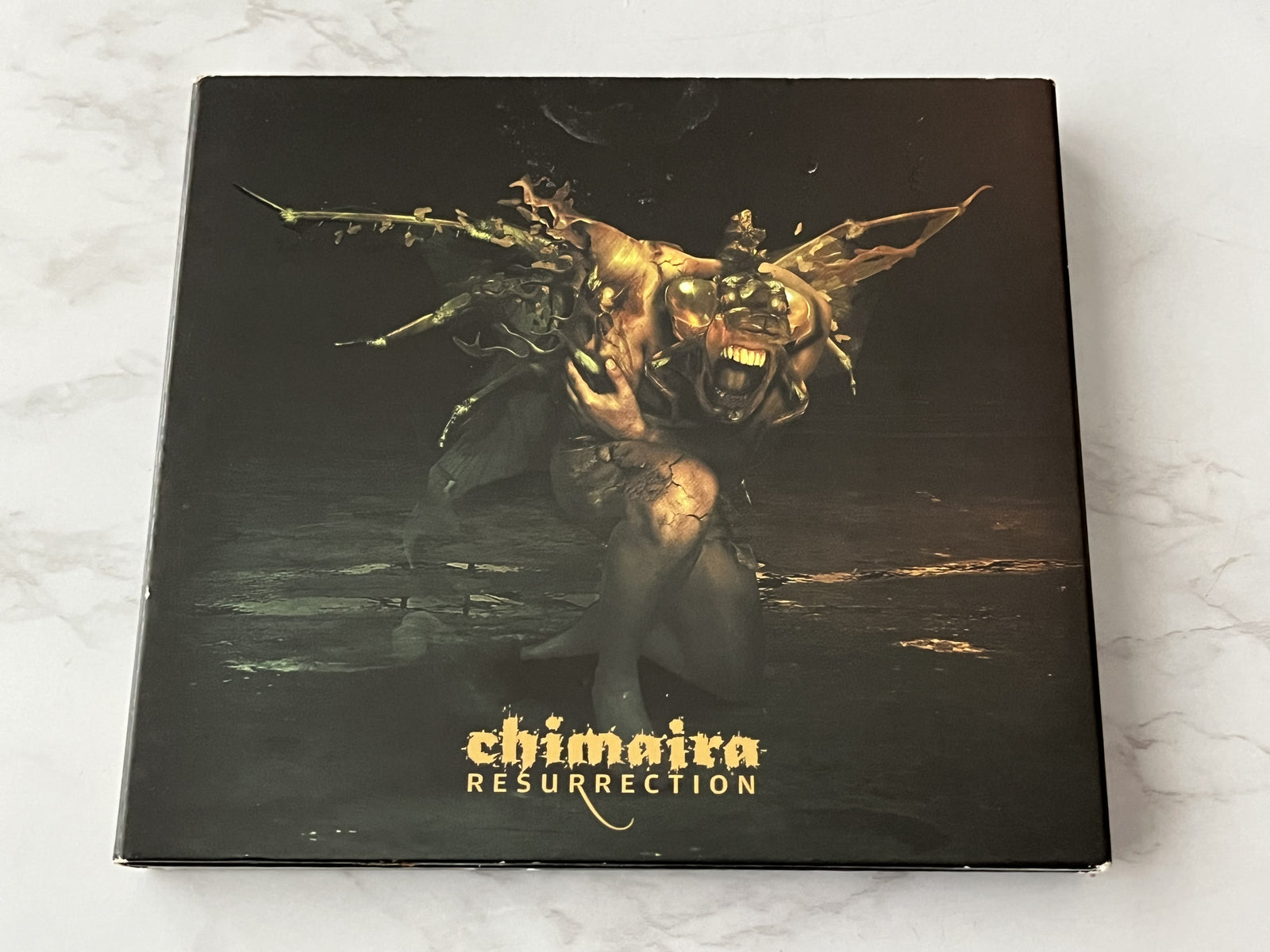 Chimaira – Resurrection (Digipak, CD/DVD) (2007) [GERMAN PRESS]