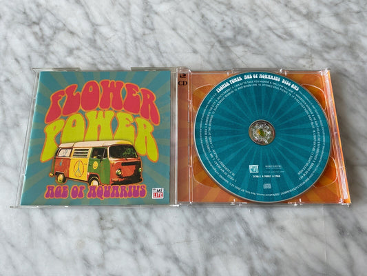 Various, Bob Dylan, Santana, The Guess Who – Time Life Flower Power Age Of Aquarius 2 (2007)