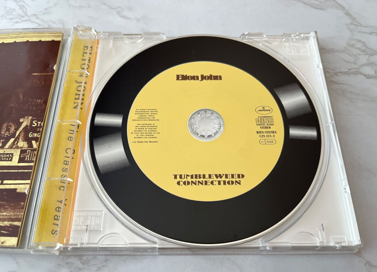 Elton John – Tumbleweed Connection (1995) [GERMAN PRESS]