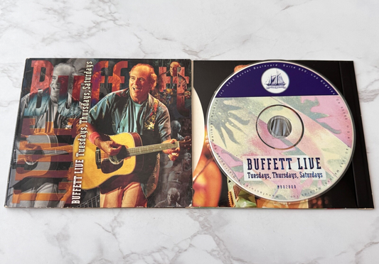 Jimmy Buffett – Live Tuesdays, Thursdays, Saturdays (Digipak) (1999)