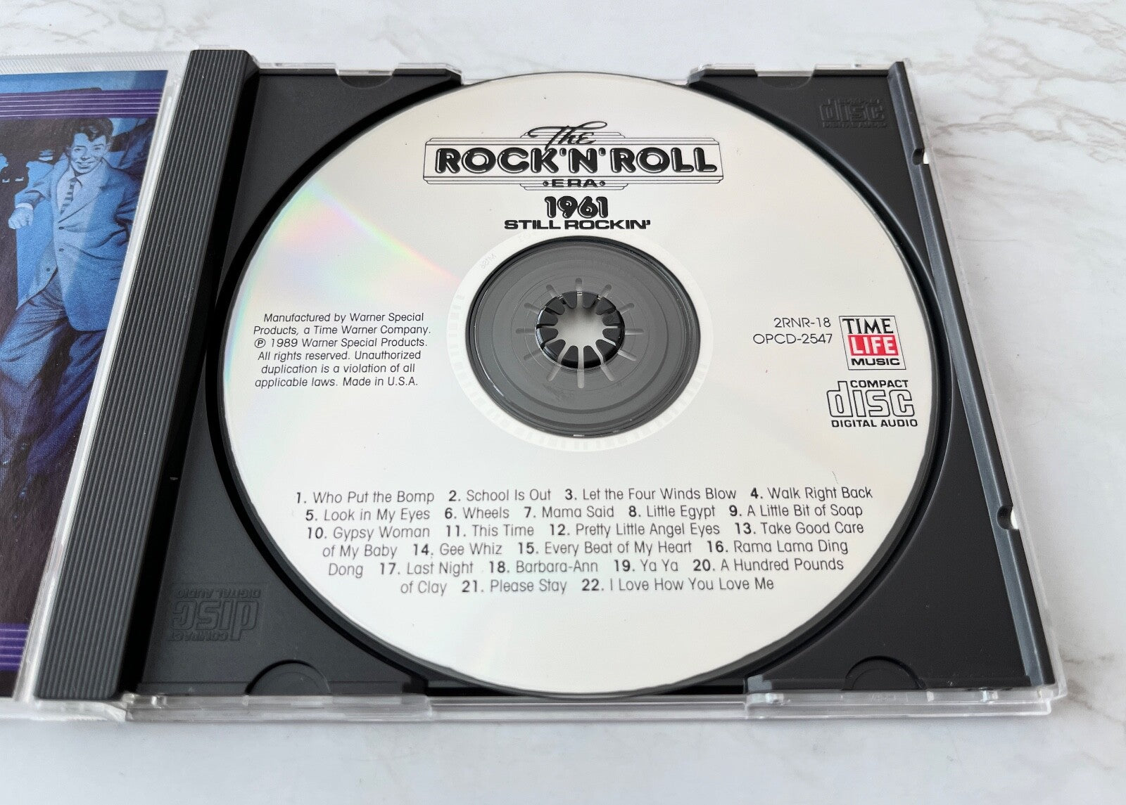 Time Life Music The Rock N Roll Era 1961 Still Rockin' (1989)
