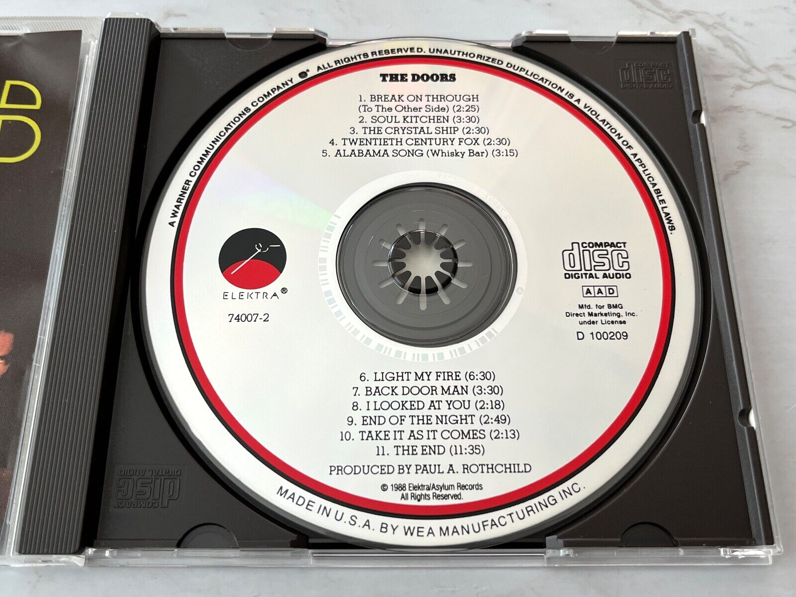 The Doors – The Doors