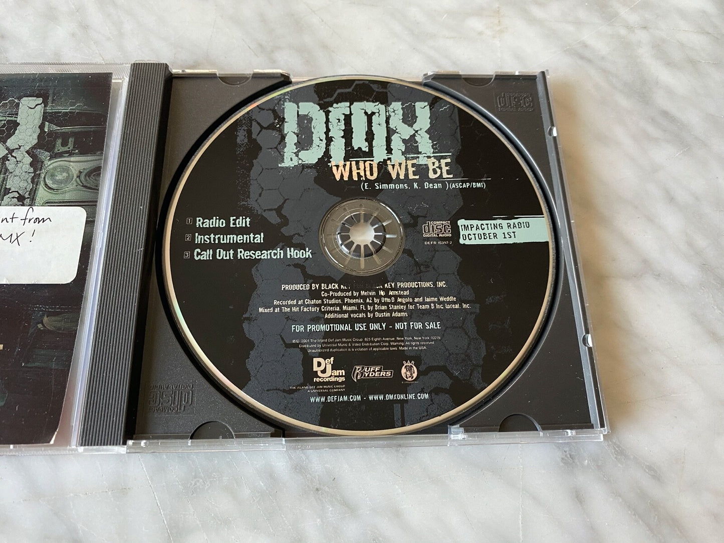 DMX – Who We Be (2001)
